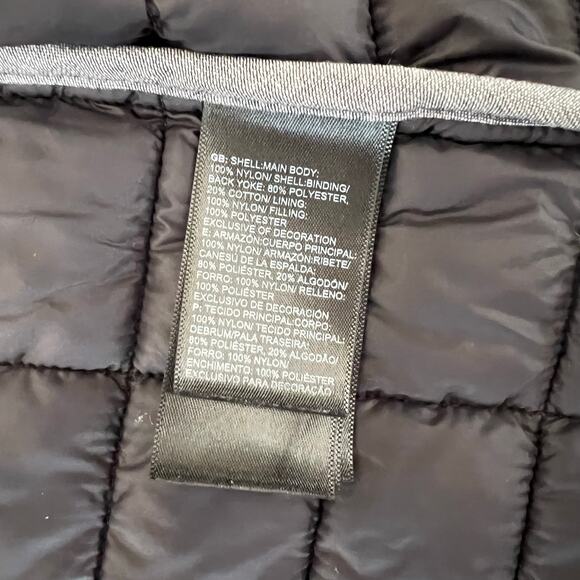 The North Face ThermoBall Eco Shirt Jacket Black PrimaLoft Men’s Large - Picture 13 of 14